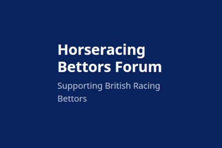 horseracing bettors forum