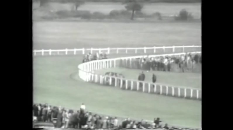 Video of Njinsky winning the St ledger.