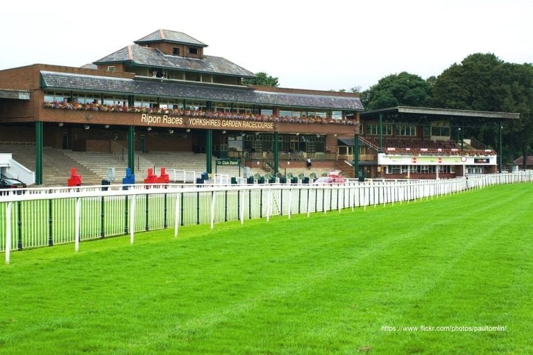 Ripon Racecourse, Yorkshire’s Garden Racecourse.