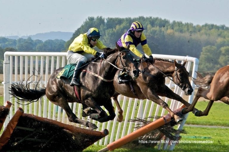 Which National Hunt trainers prosper during summer months?