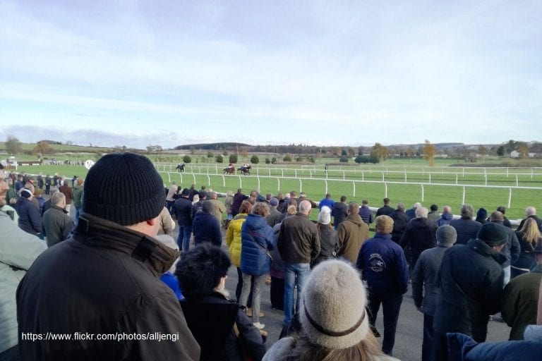 Kelso Racecourse: Racing in the land of Sir Walter Scott