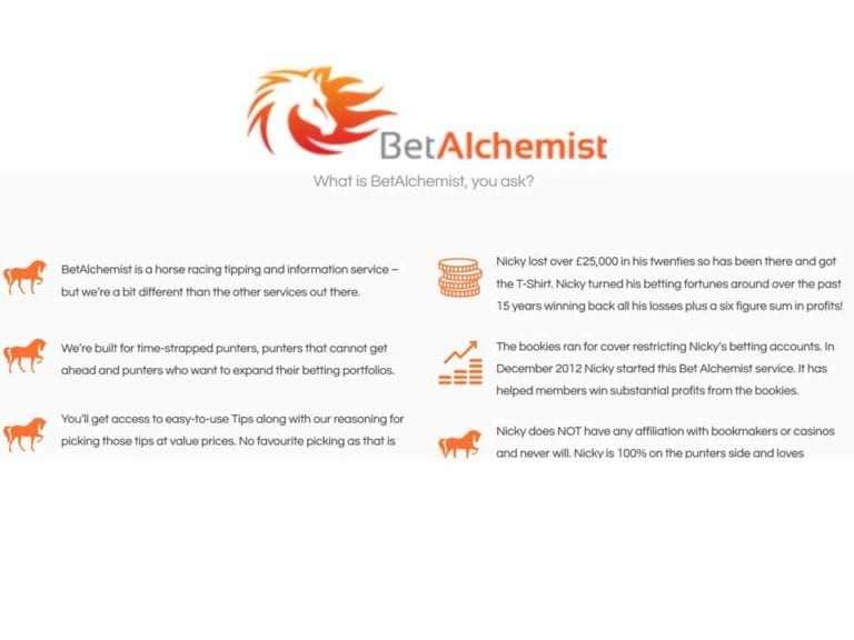 Q & A with Nicky Doyle of Bet Alchemist
