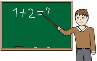 Maths example.