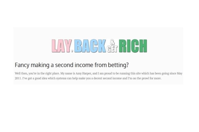 Lay Back and Get Rich