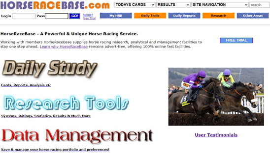 HRB home page