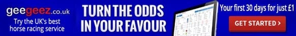 Advert for GeeGeez