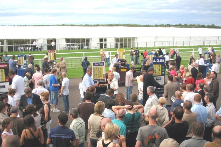 Tales from the Paddock – Haydock and Pontefract: On-course bookmakers are back. Sort of.