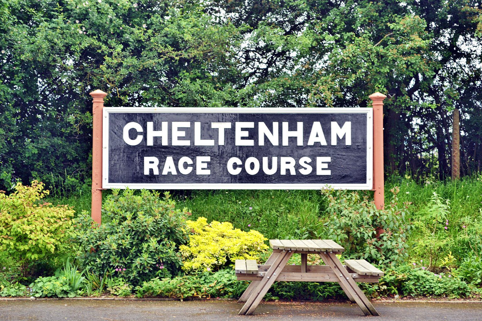 Cheltenham racing course