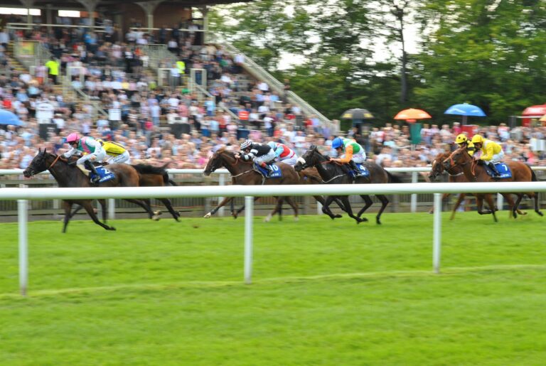 UK Racecourse Map