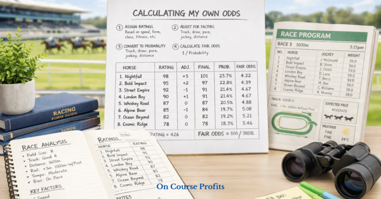 Tissue Odds Comilation Article Image for On Course Profits