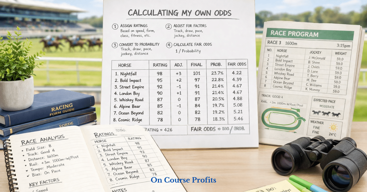 Tissue Odds Comilation Article Image for On Course Profits