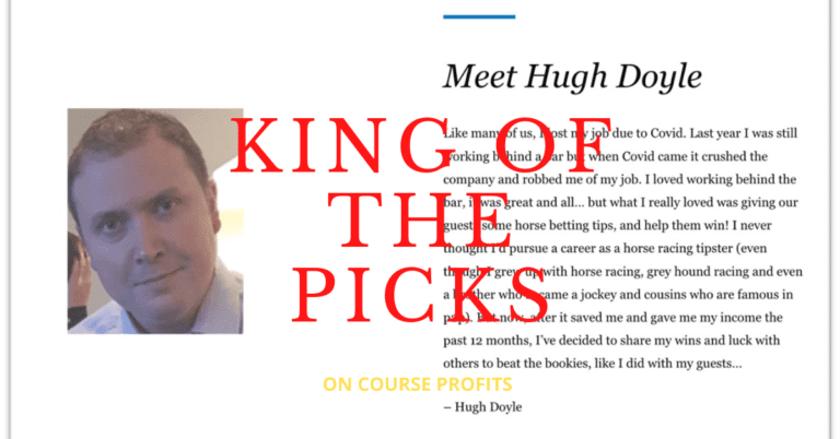 Hugh Doyle – King of the Picks