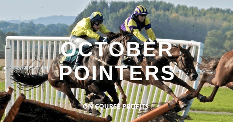 October Pointers for both Flat and National Hunt Racing