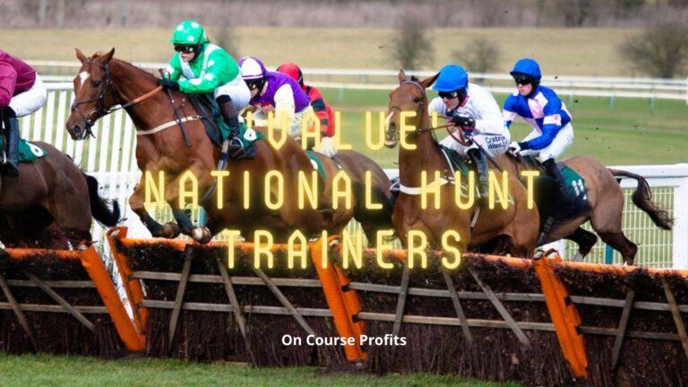 ‘Value’ National Hunt trainers