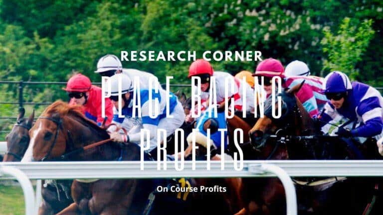 Research Corner – Place Betting Profits?