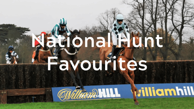 National Hunt favourites January to March
