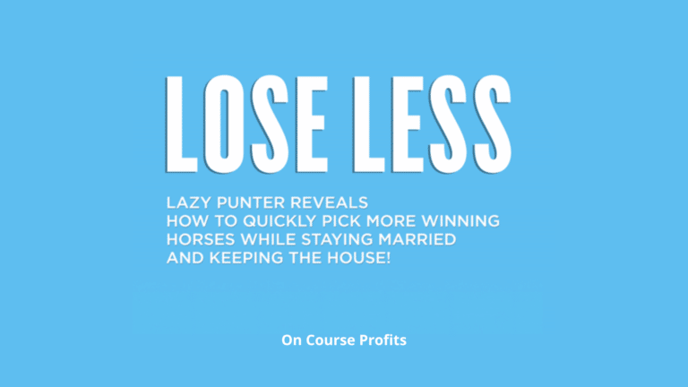 Lose less book cover
