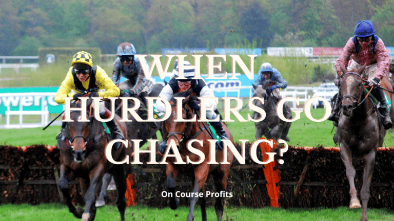 Switching from Hurdles to Chases