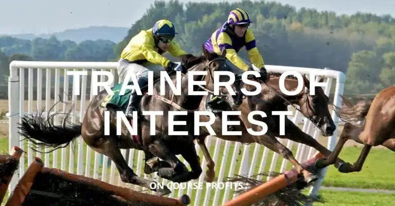 Trainers of interest