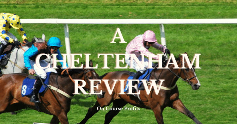 Cheltenham 2023 day 1 selections