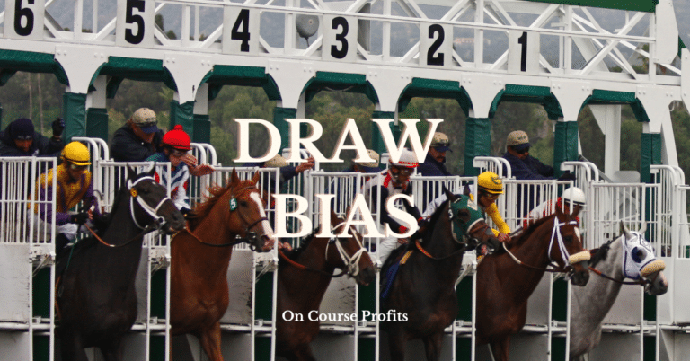 Draw Bias in Handicaps over 5 furlongs