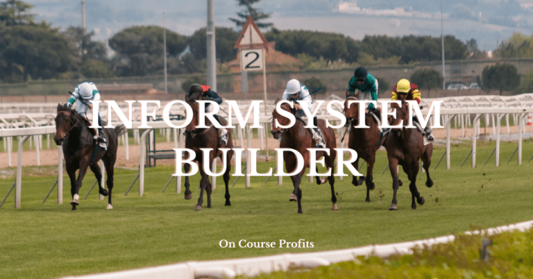 Inform Racing Systems Builder