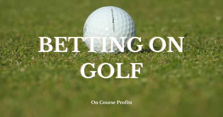 Betting on Golf