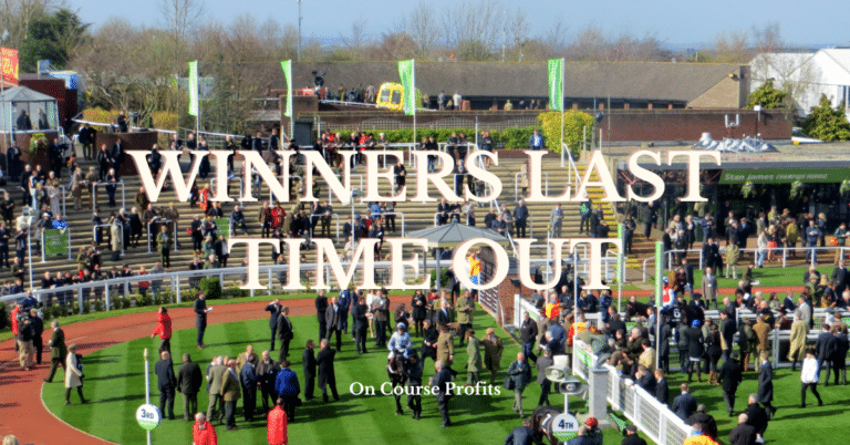 ‘Tracking’ Last Time Out Winners