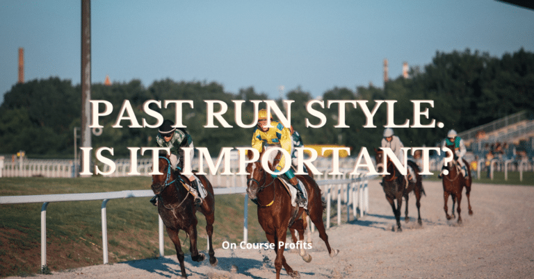 How Important is Past Run Style?