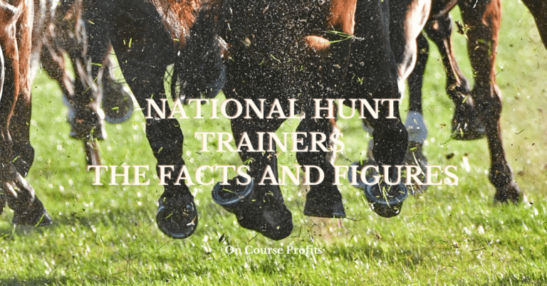 National Hunt Trainers Facts and Figures