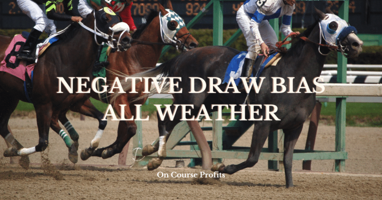 Negative Draw Bias on the All Weather