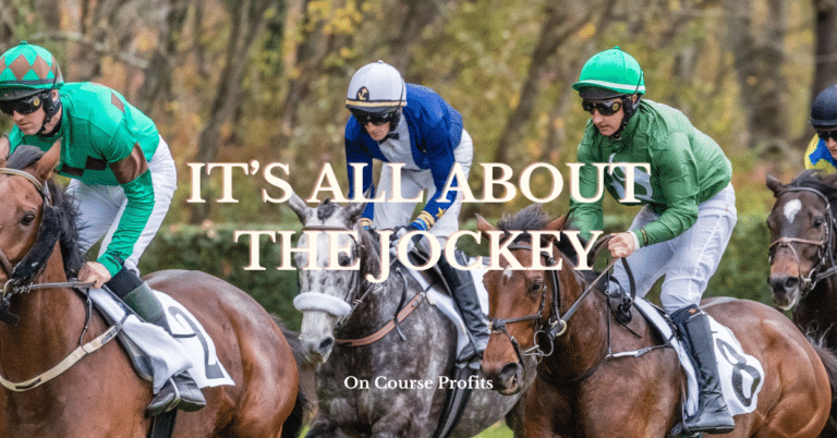 It’s All About the Jockey