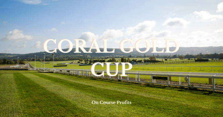 The Pep Talk – The Coral Gold Cup – Antepost Bet