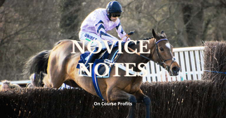 Novice Notes…