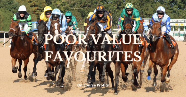 Poor Value Favourites on the Sand