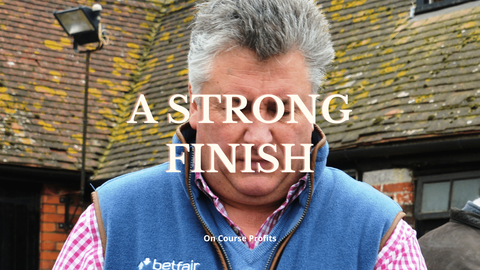 Image of horse racing trainer Paul Nicholls.