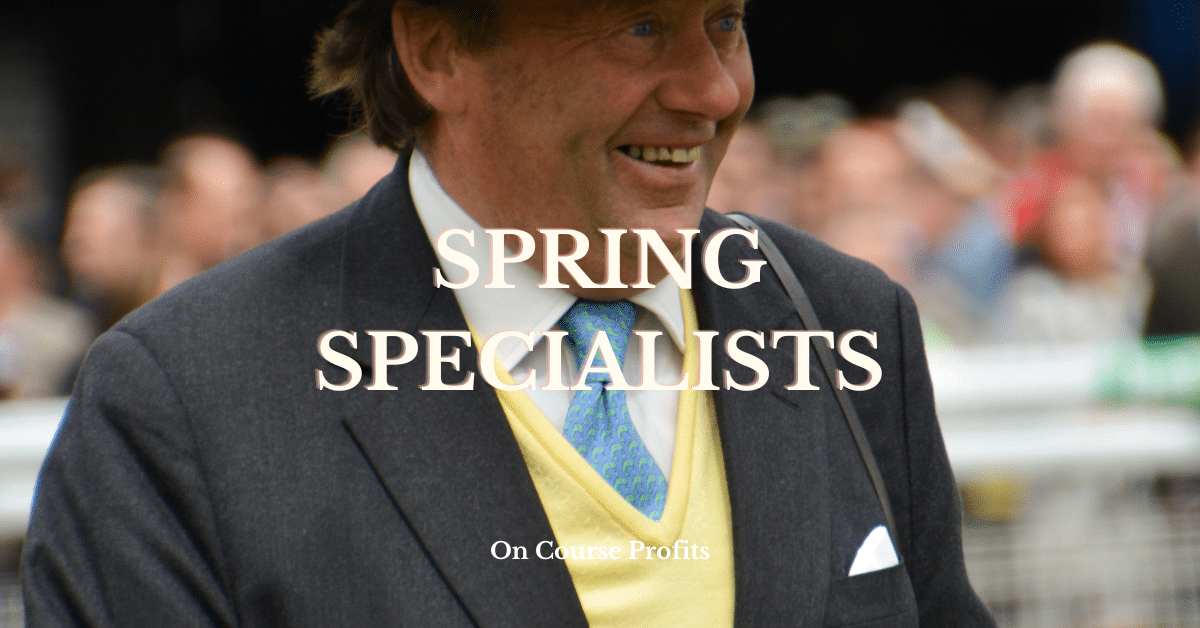 Image of horse racing trainer Nicky Henderson.