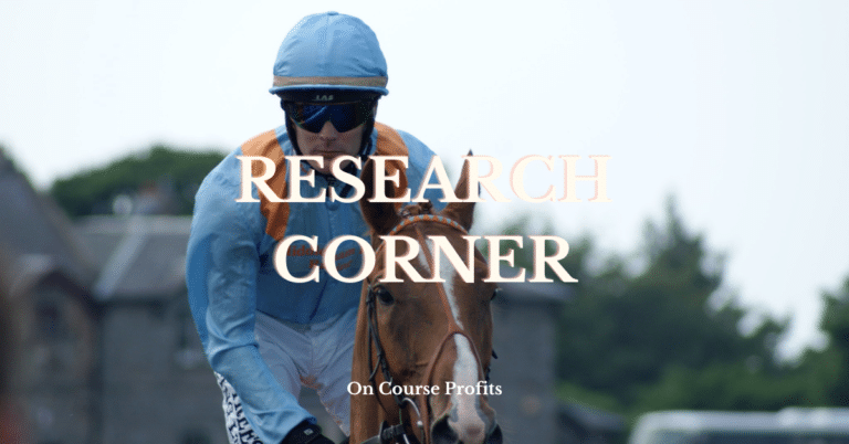 Research Corner – Profiting from Jockey’s