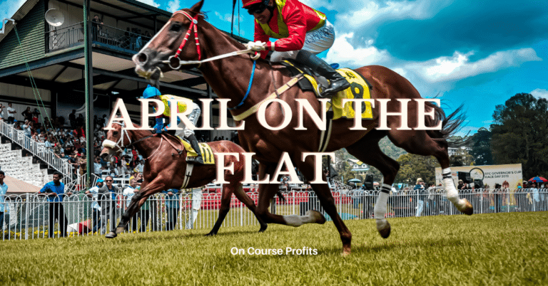 April on the Flat