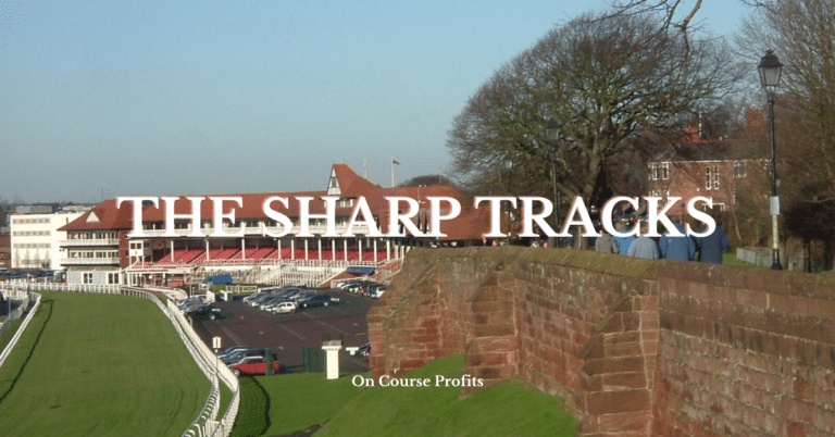 What does the formbook say about Sharp courses?