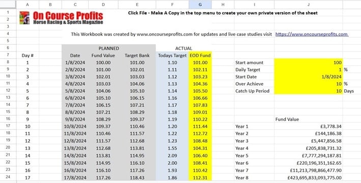 Retirement Plan Screenshot 1