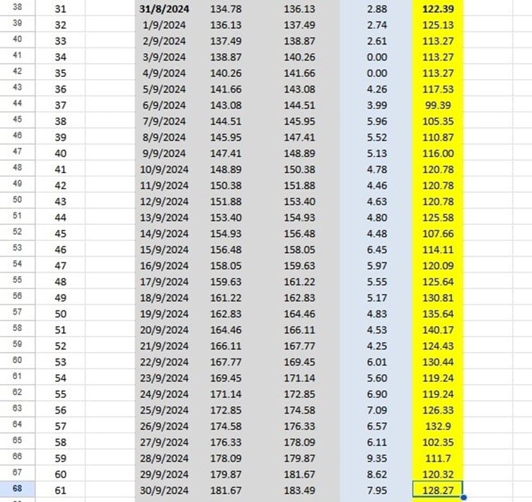 Retirement Plan Screenshot 2