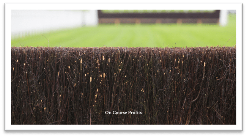 A chase fence.