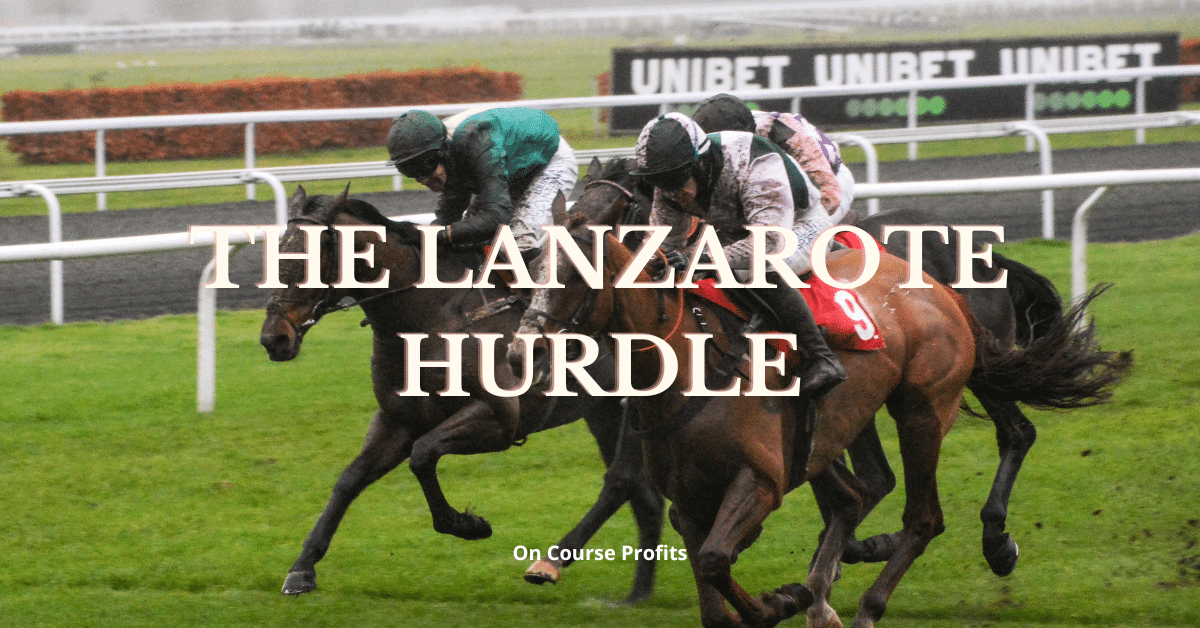 Image showing three horses running in heavy going