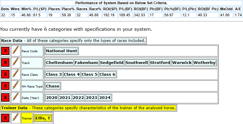 Horseracebase settings for system:JP-123-40-02-2025
