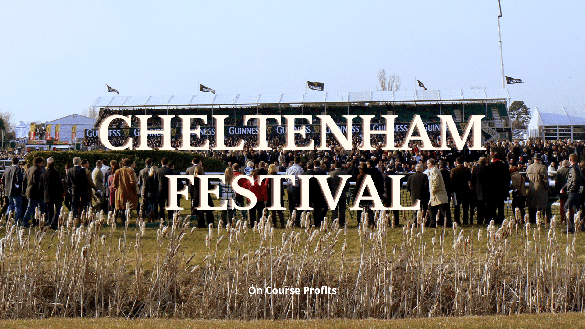 Image shows the crowds at the Cheltenham Festival - Carine06 from UK, CC BY-SA 2.0, via Wikimedia Commons