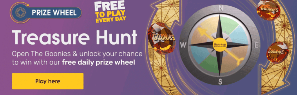 Prize Wheel Treasure Hunt image