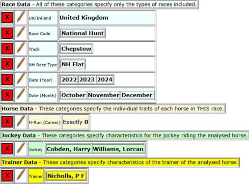 Horseracebase settings for sytem JO-132-04-11-2025-MR.