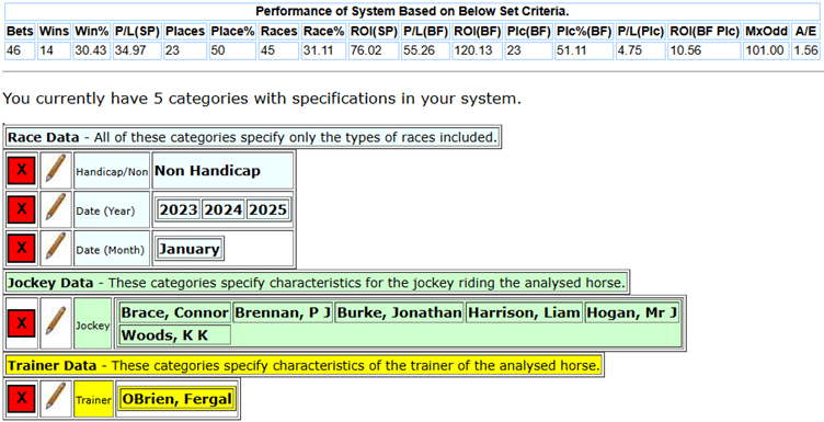 Horseracebase settings for JO-134-68-01-2026-Micro