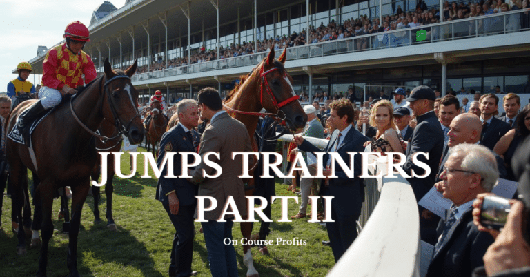 Research Corner – Jump Trainers to Follow Early in the Year – Part 2